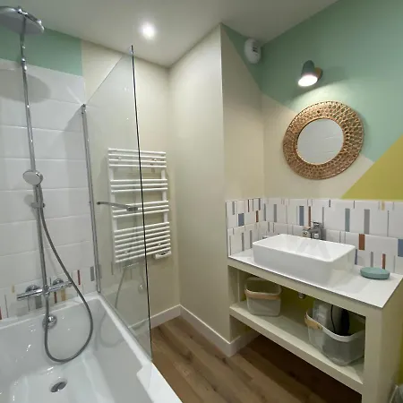 La Serrisienne 5 - Val D'europe - Disneyland Paris - 6 A 8 Personnes Apartment *