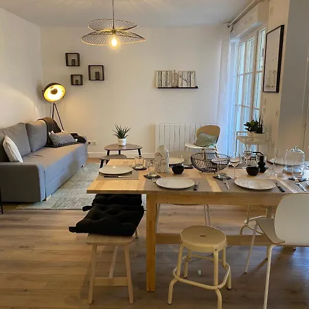 Apartment La Serrisienne 5 - Val D'europe - Disneyland Paris - 6 A 8 Personnes *