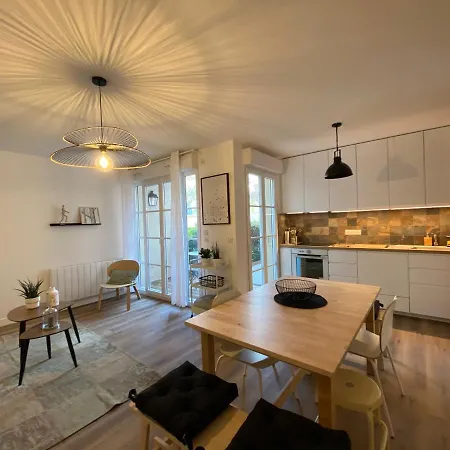 La Serrisienne 5 - Val D'europe - Disneyland Paris - 6 A 8 Personnes Apartment Serris