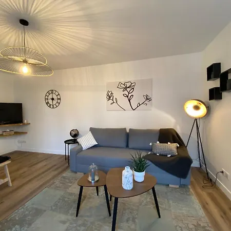 Apartment La Serrisienne 5 - Val D'europe - Disneyland Paris - 6 A 8 Personnes *